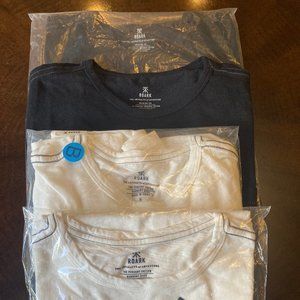 Bundle of 4 Mens Roark Organic Cotton T-shirts